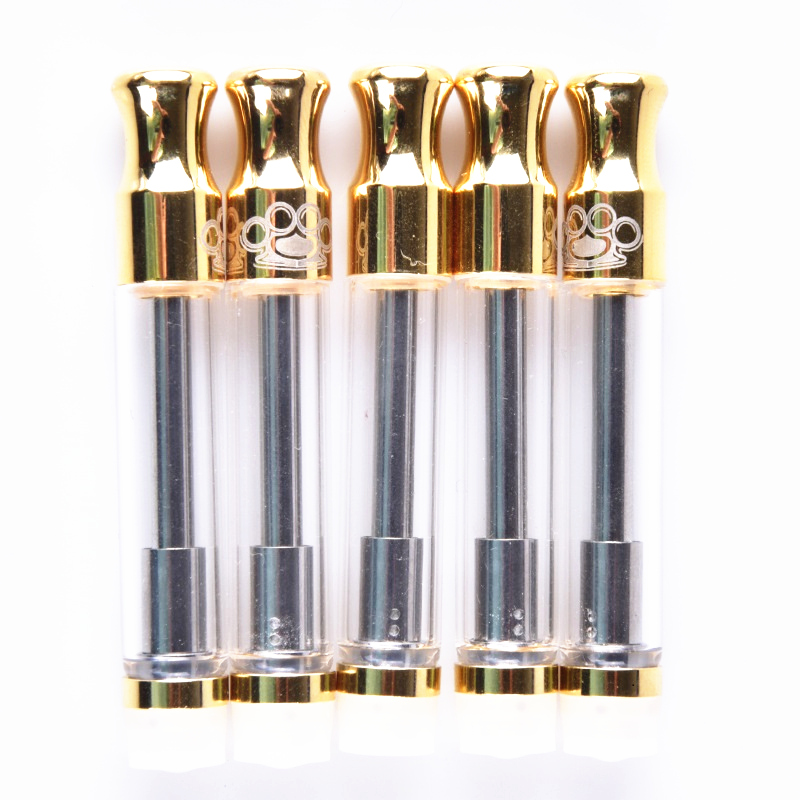 5pcs Gold BK Thick Oil Cartrid - Vaping Area avis et prix