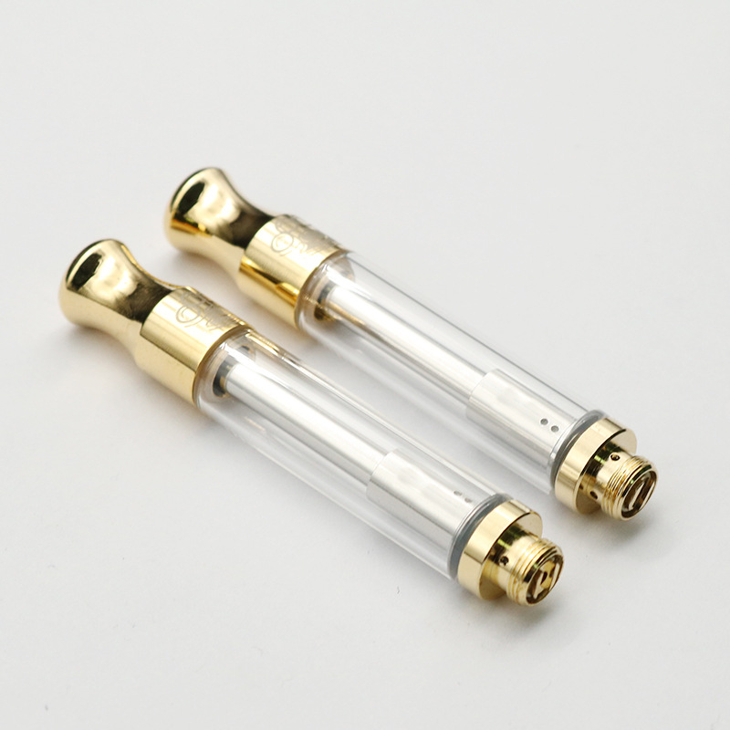 5pcs Gold BK Thick Oil Cartrid - Vaping Area avis et prix
