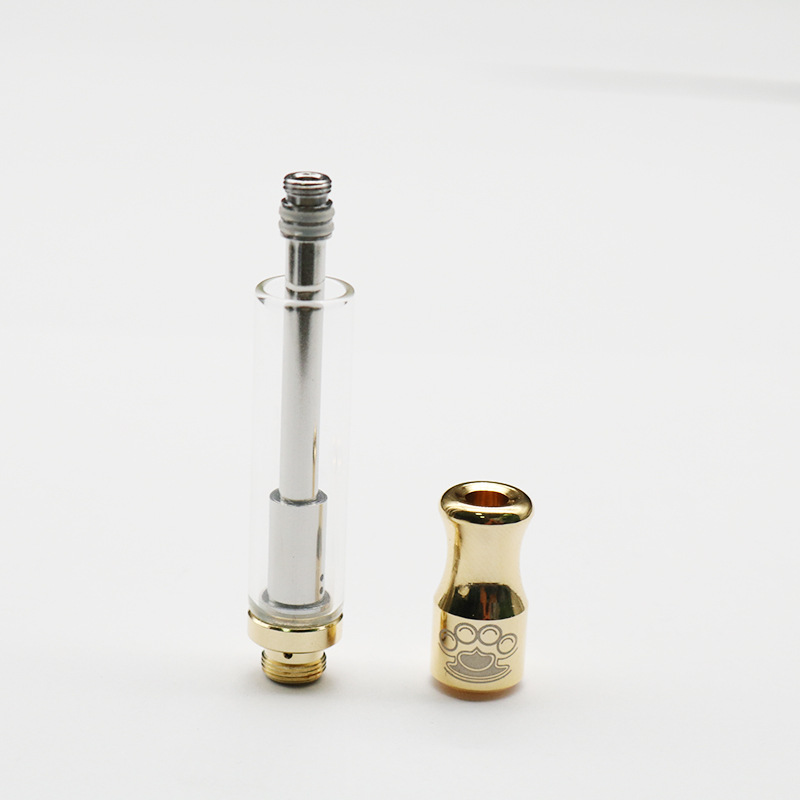 5pcs Gold BK Thick Oil Cartrid - Vaping Area avis et prix