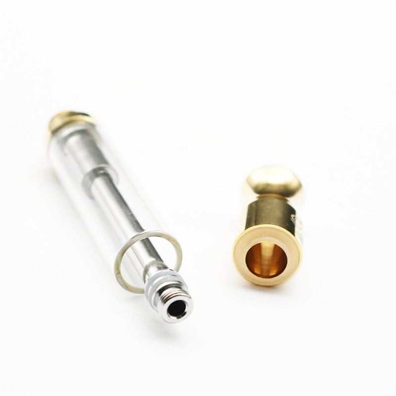 5pcs Gold BK Thick Oil Cartrid - Vaping Area avis et prix