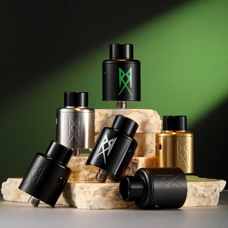Newest ThunderCloud X GRIMM GR - Rda Atomizer Deck avis et prix