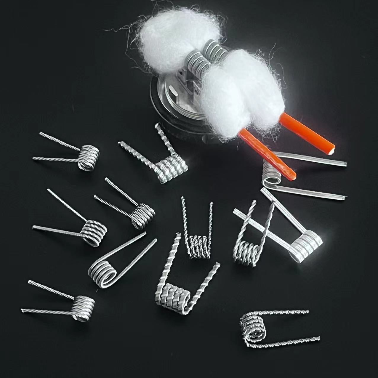 50pcs/30pcs/20pcs/10pcs DL RDL - Clapton Wire Pre Built avis et prix