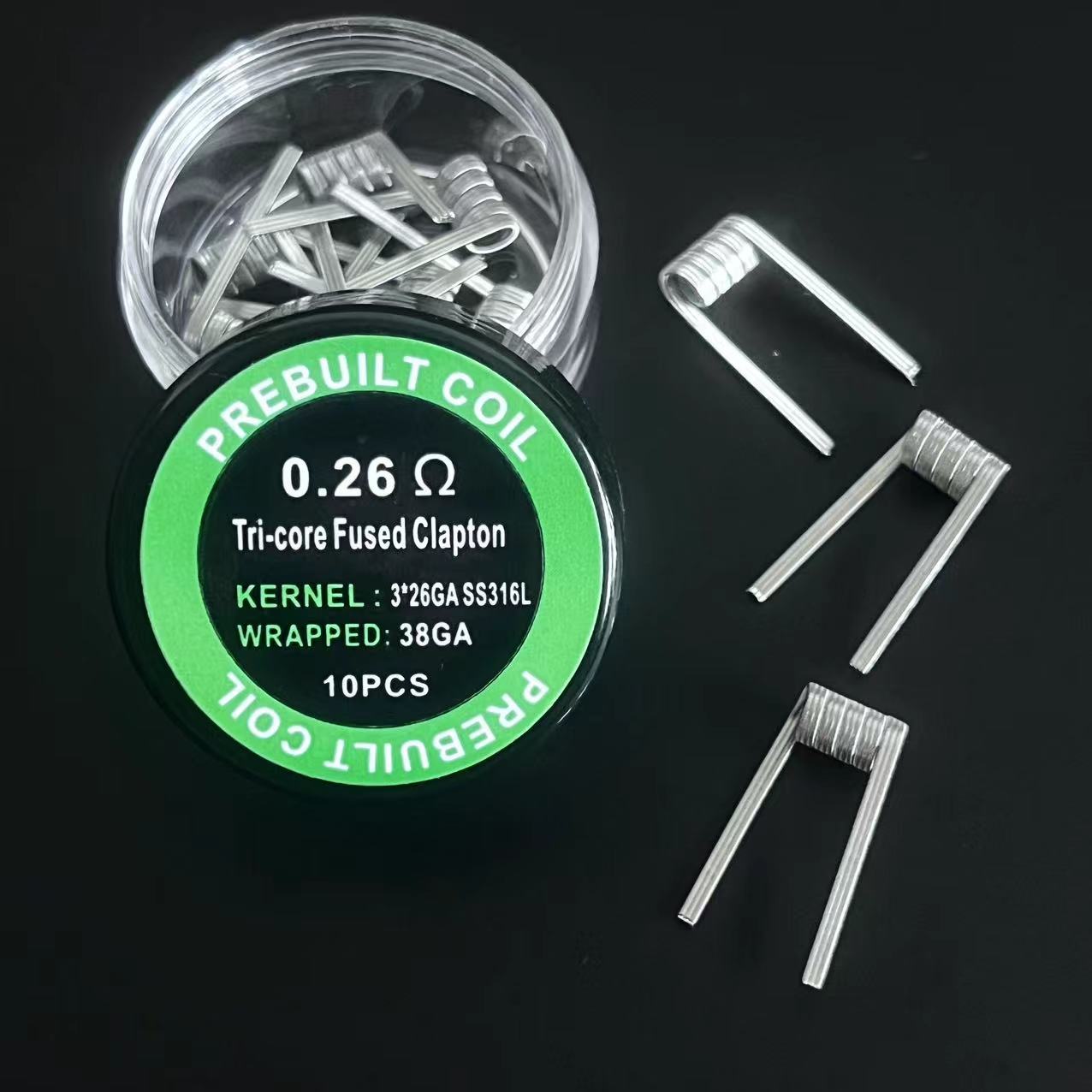 50pcs/30pcs/20pcs/10pcs DL RDL - Clapton Wire Pre Built avis et prix