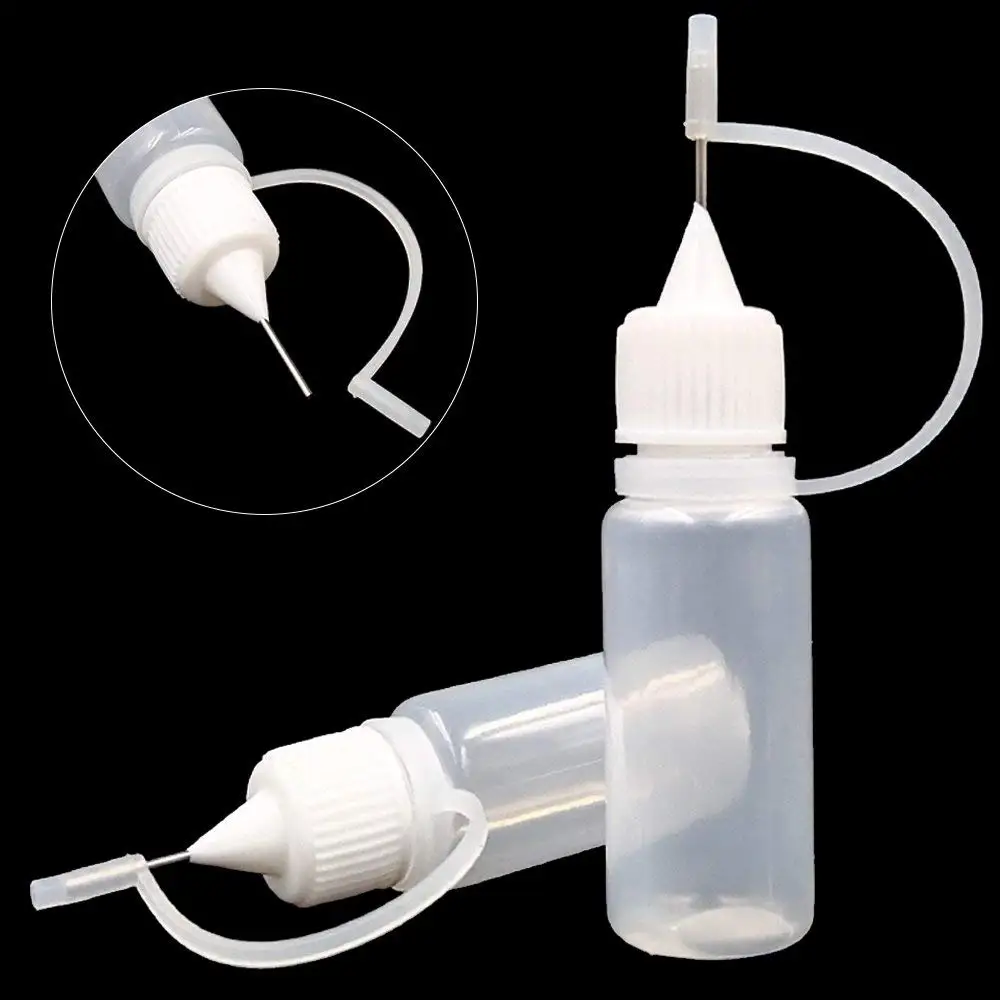 10PCS X 50ML-120ML Plastic Emp - Juice Bottle Dropper avis et prix