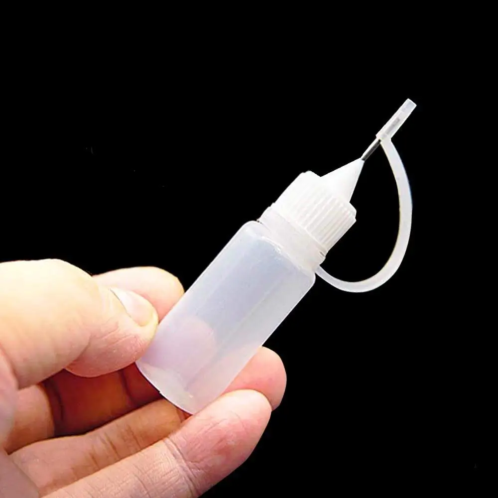 10PCS X 50ML-120ML Plastic Emp - Juice Bottle Dropper avis et prix