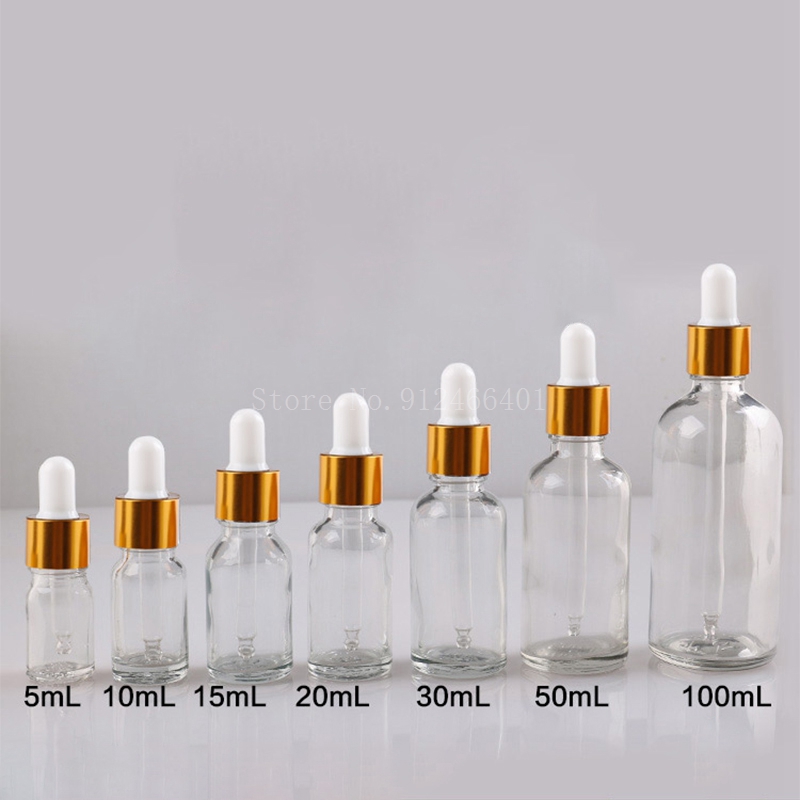 5ml 10ml 15ml 20ml 30ml 50ml 1 - Juice Bottle Dropper avis et prix