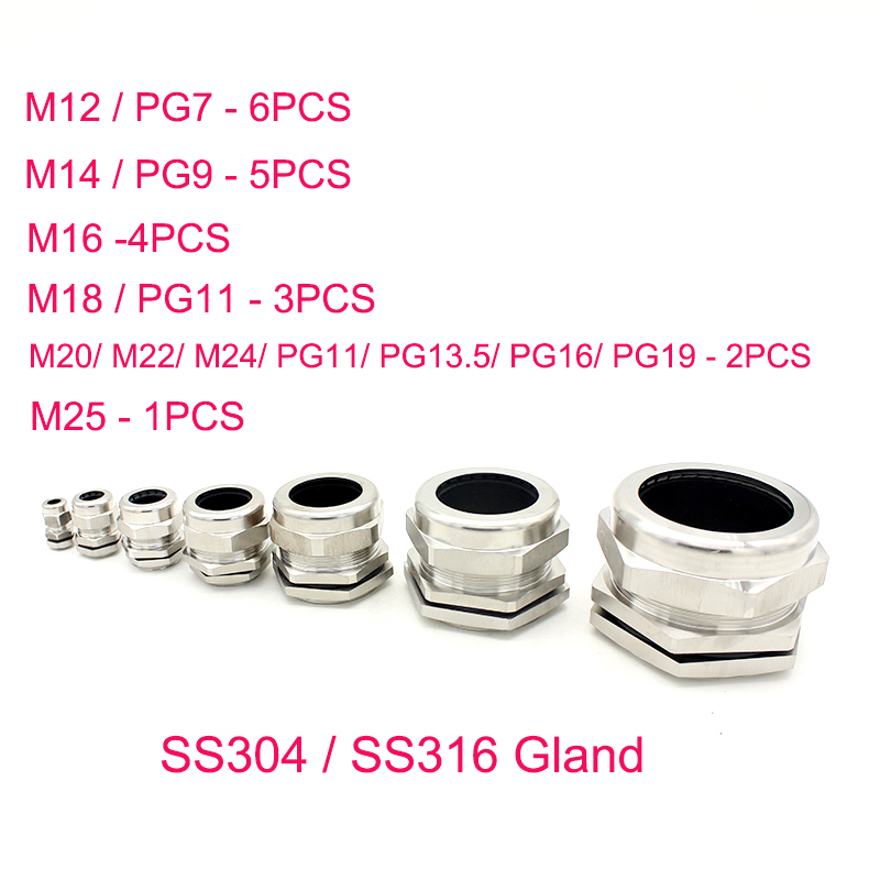 Stainless Steel Cable Gland SS - Stainless Wire Ss316 avis et prix