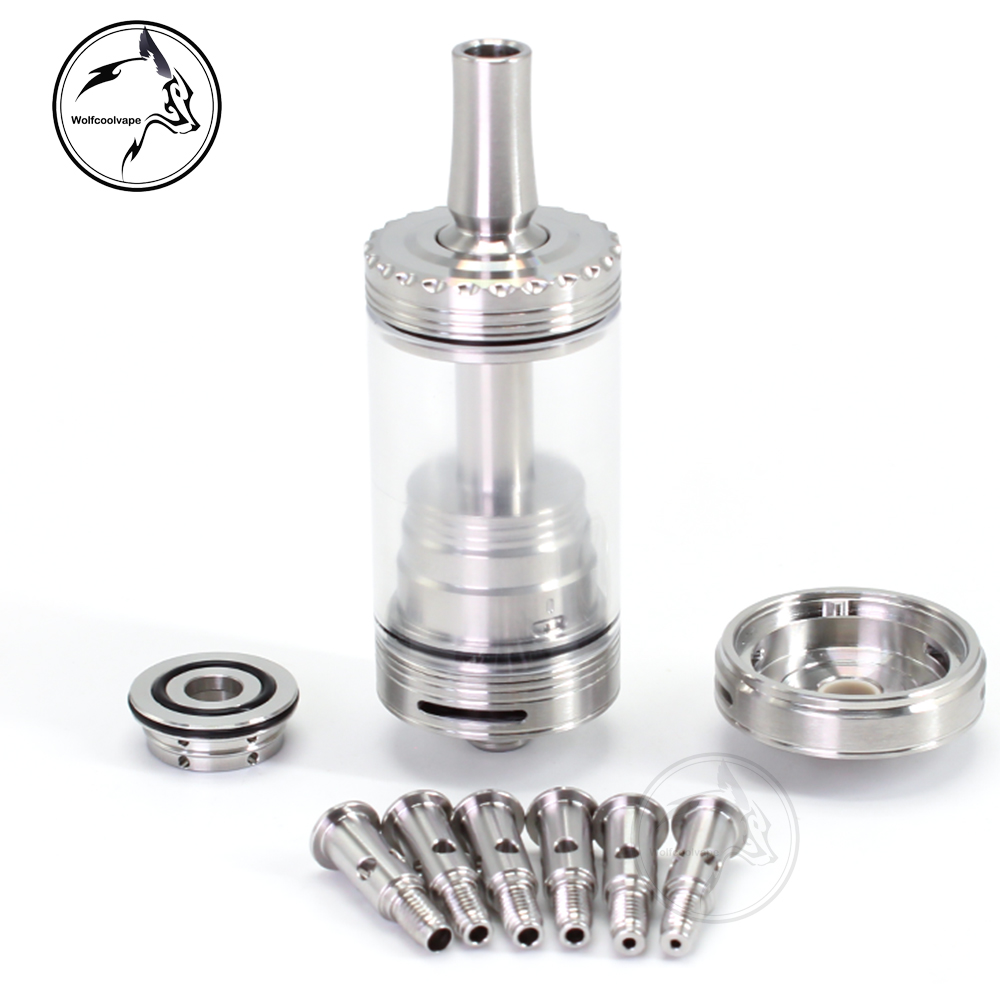 Wolfcoolvape Minister MTL RTA  - Vaping Air avis et prix