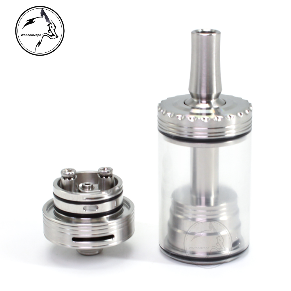 Wolfcoolvape Minister MTL RTA  - Vaping Air avis et prix