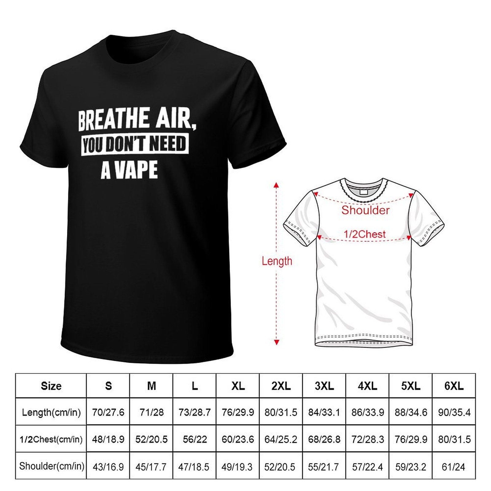 Breathe Air, You Don't Need A  - Vaping Air avis et prix
