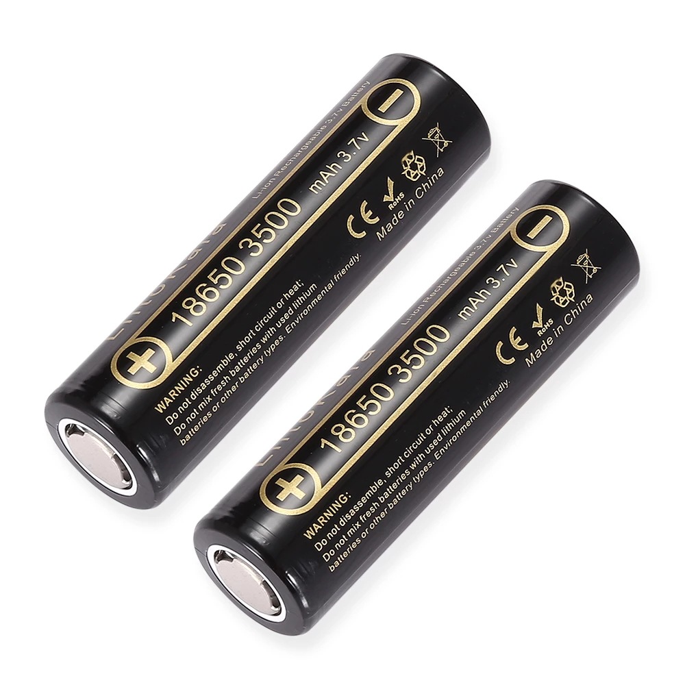 2-10pcs LiitoKala Lii-35A 1865 - Vape Battery 18650 avis et prix