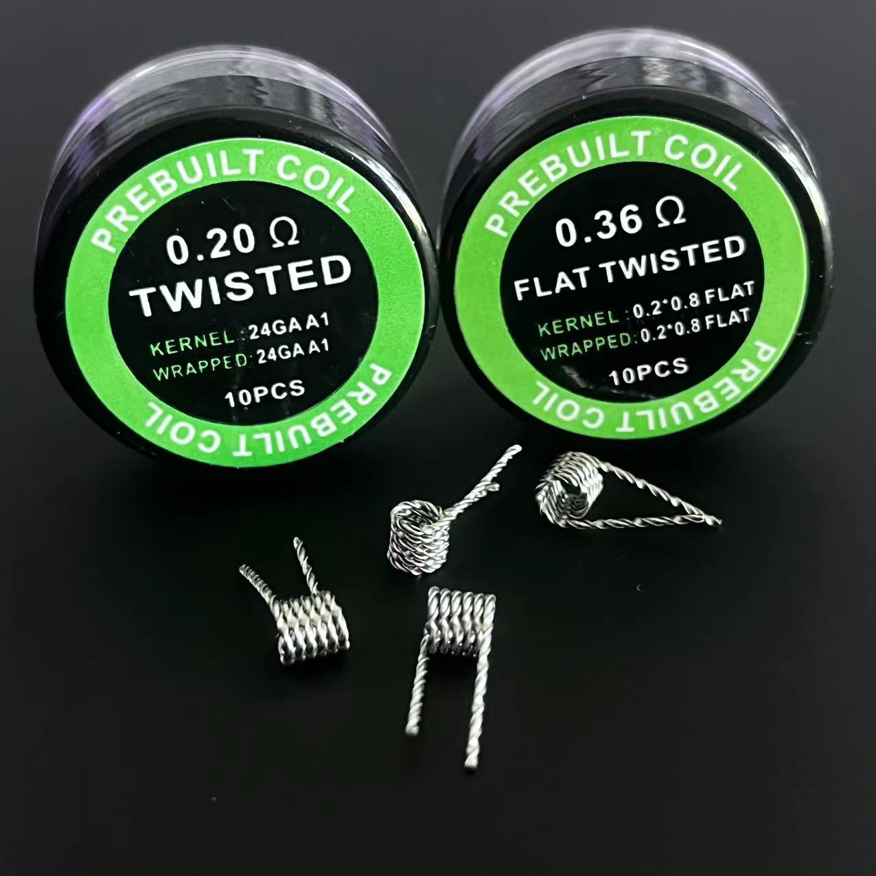 High Quality 3.0 Inner Diamete - Clapton Wire Pre Built avis et prix