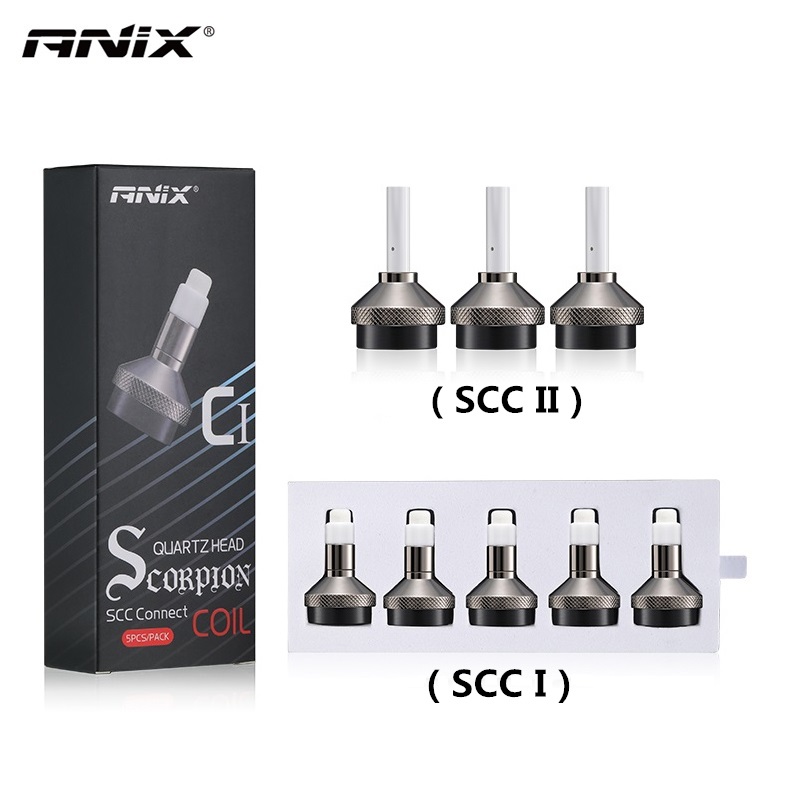 Anix Scorpion Coils SCC I & SC - Vaping Area avis et prix