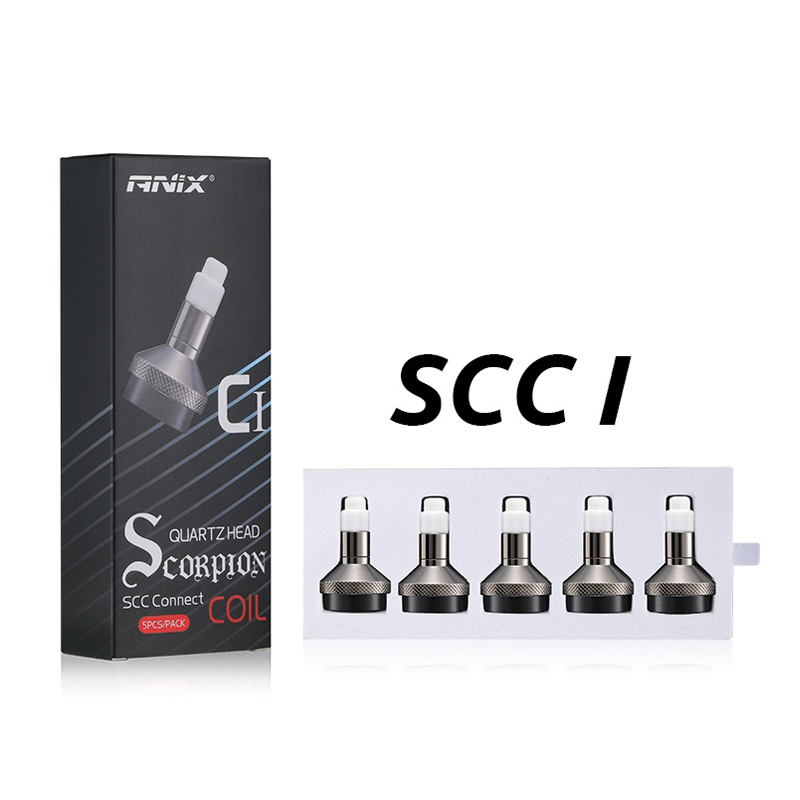 Anix Scorpion Coils SCC I & SC - Vaping Area avis et prix