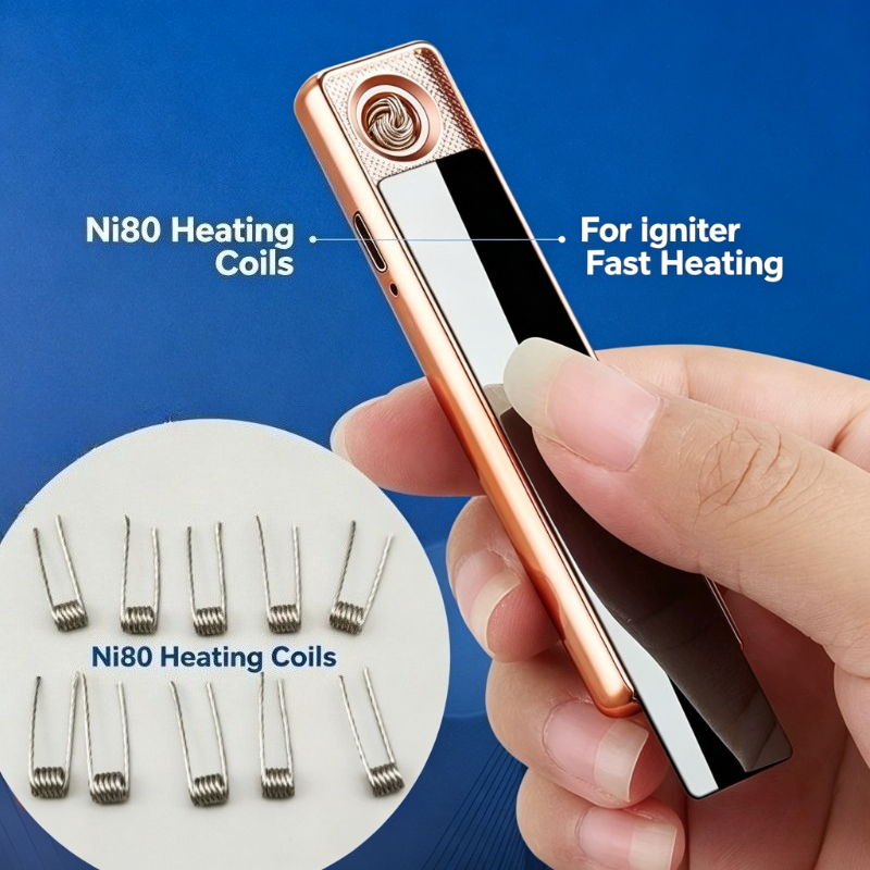 Ni80 Dual Core Fused Clapton H - Clapton Wire Pre Built avis et prix