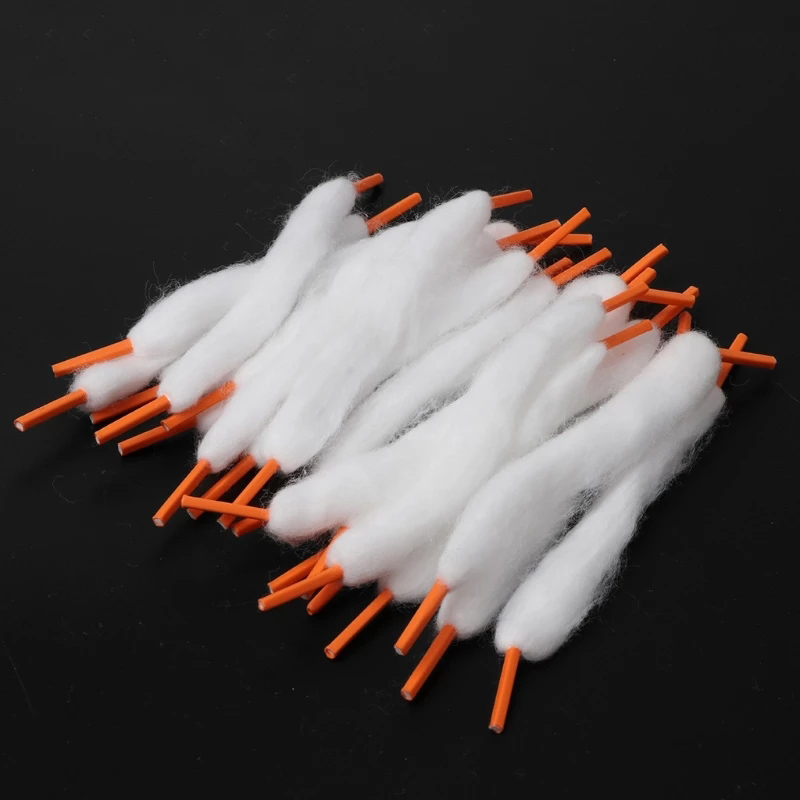 100pcs Coil wick Cotton Replac - Rda Atomizer Deck avis et prix