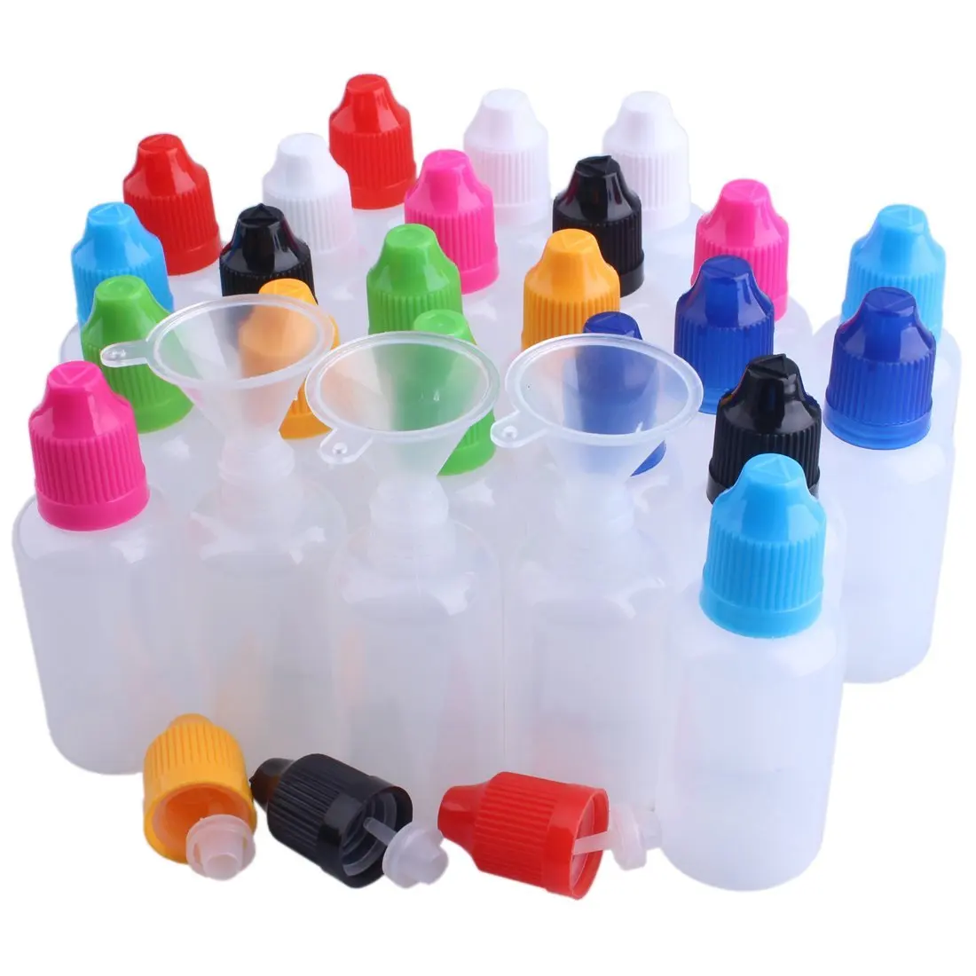 5PCS X 5ML-120ML Plastic Dropp - Juice Bottle Dropper avis et prix