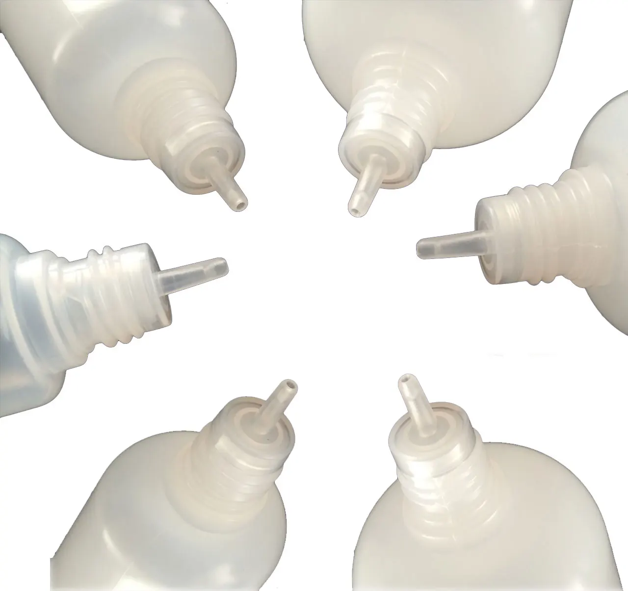 5PCS X 5ML-120ML Plastic Dropp - Juice Bottle Dropper avis et prix