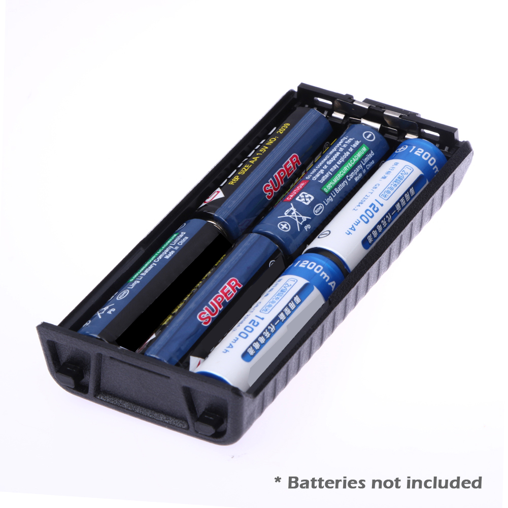 6 AA Extended Battery Holder S - Battery Case Storage avis et prix