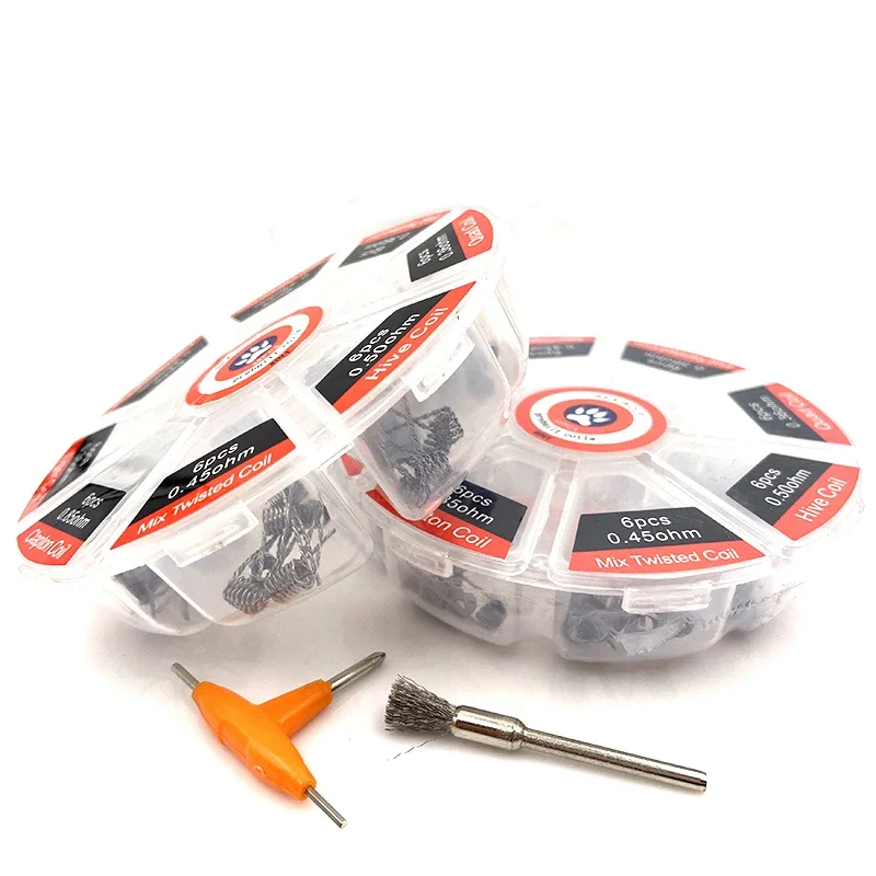Seawolf Prebuilt Coil 8 Styles - Clapton Wire Pre Built avis et prix