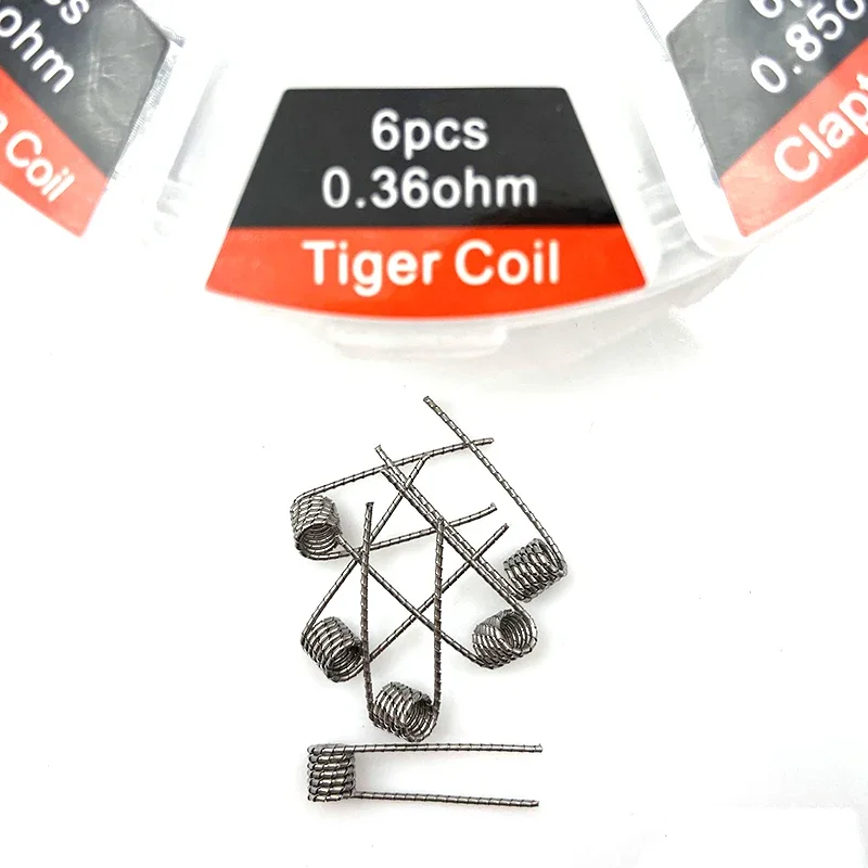 Seawolf Prebuilt Coil 8 Styles - Clapton Wire Pre Built avis et prix