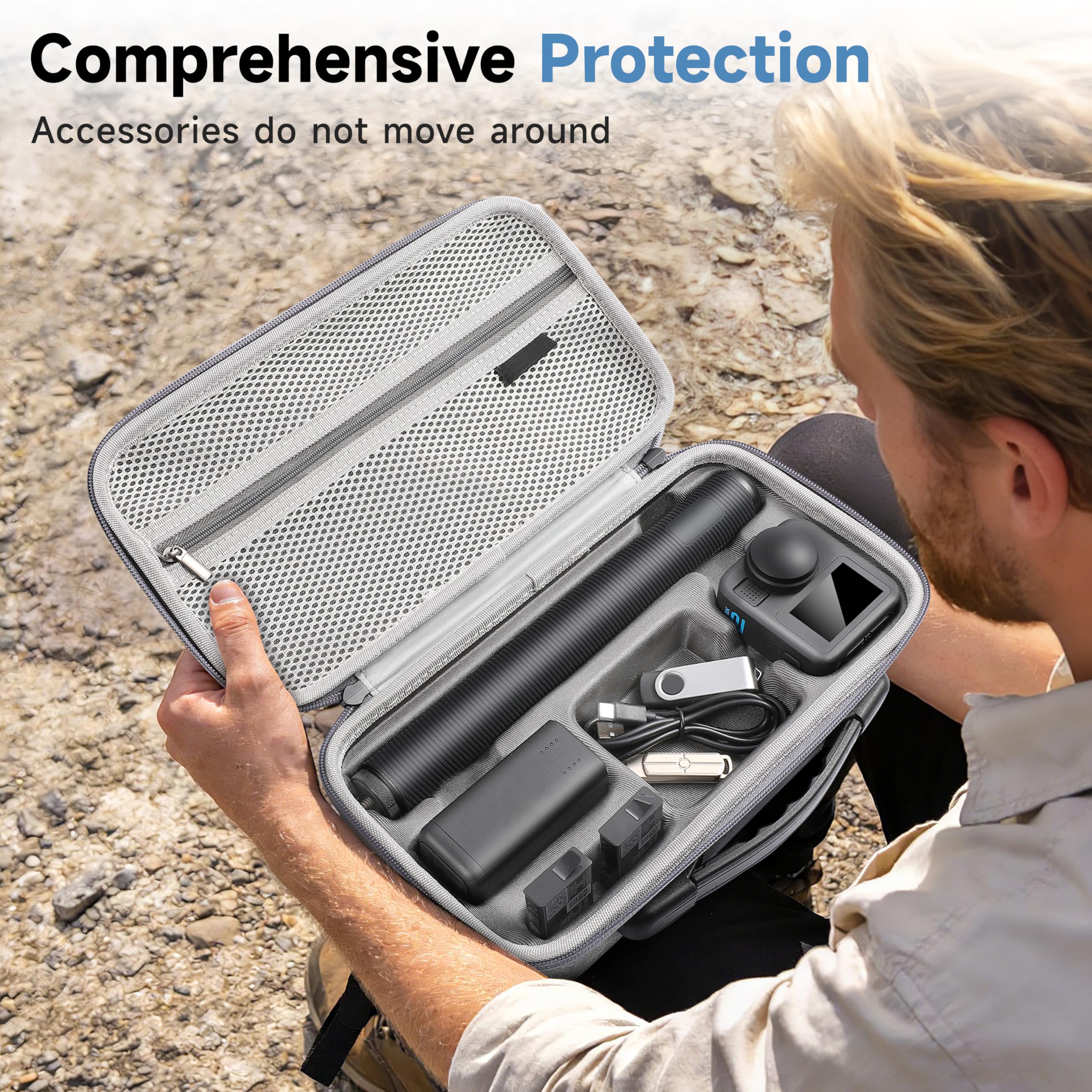 Carrying Case for Gopro Max 2  - Battery Case Storage avis et prix