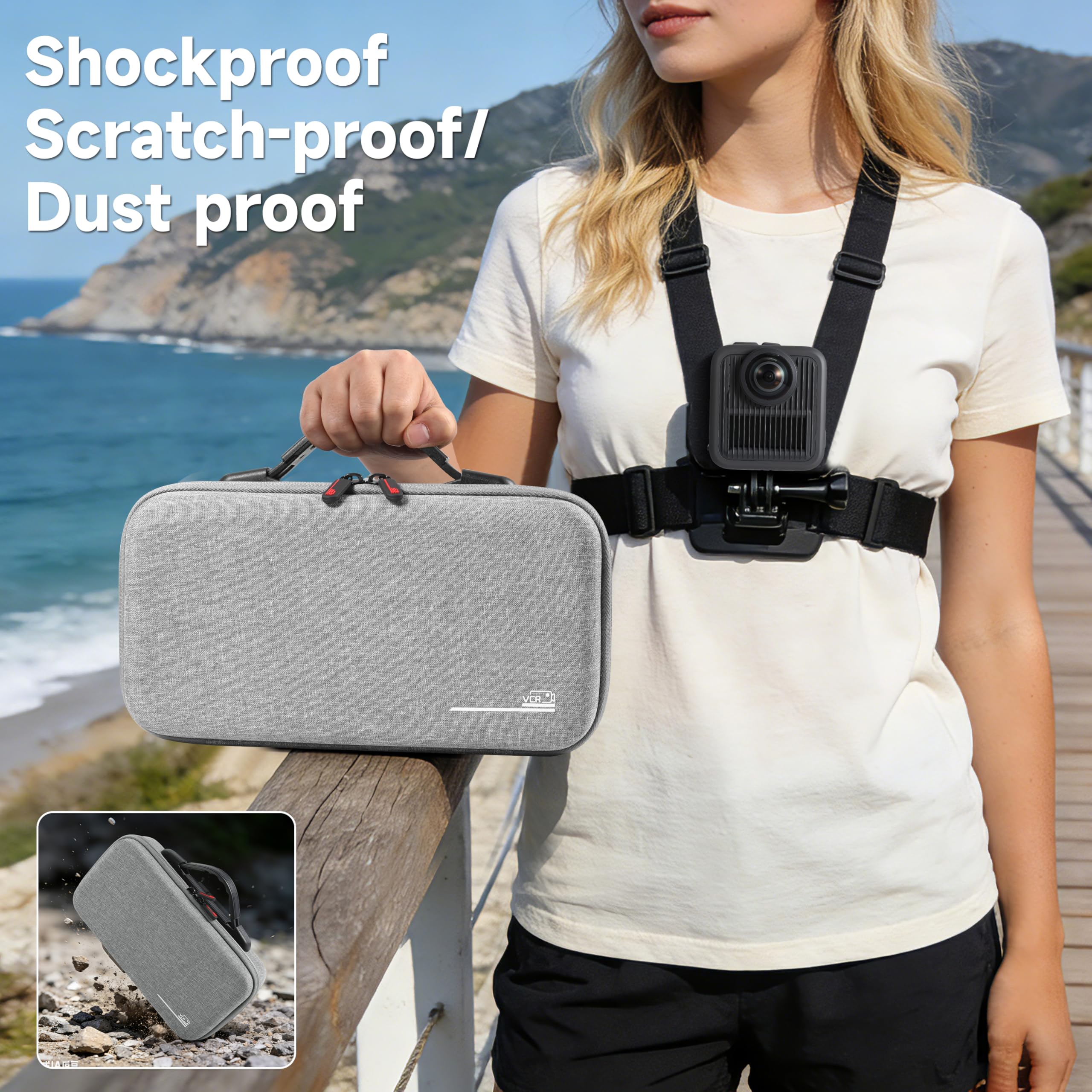 Carrying Case for Gopro Max 2  - Battery Case Storage avis et prix