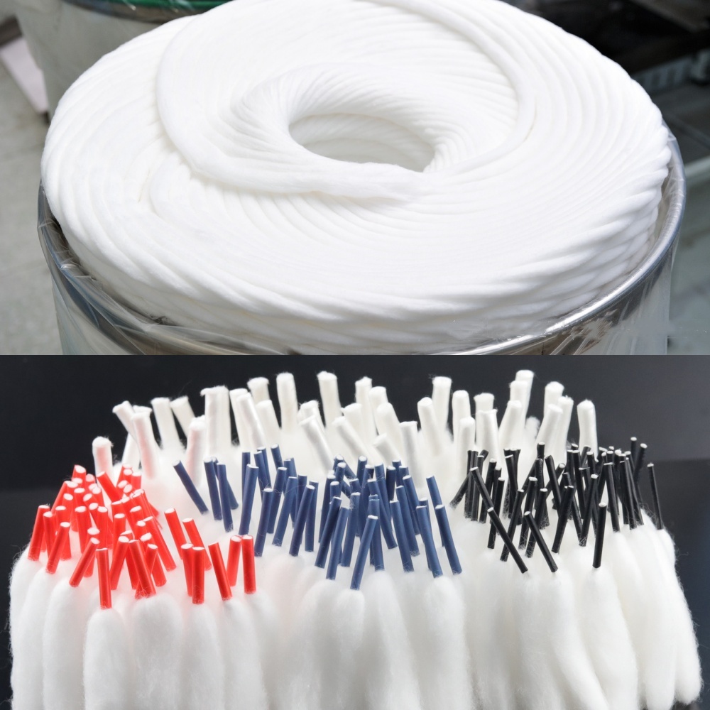 5.0/3.0/2.5mm Rubber Head Orga - Cotton Wick Organic avis et prix