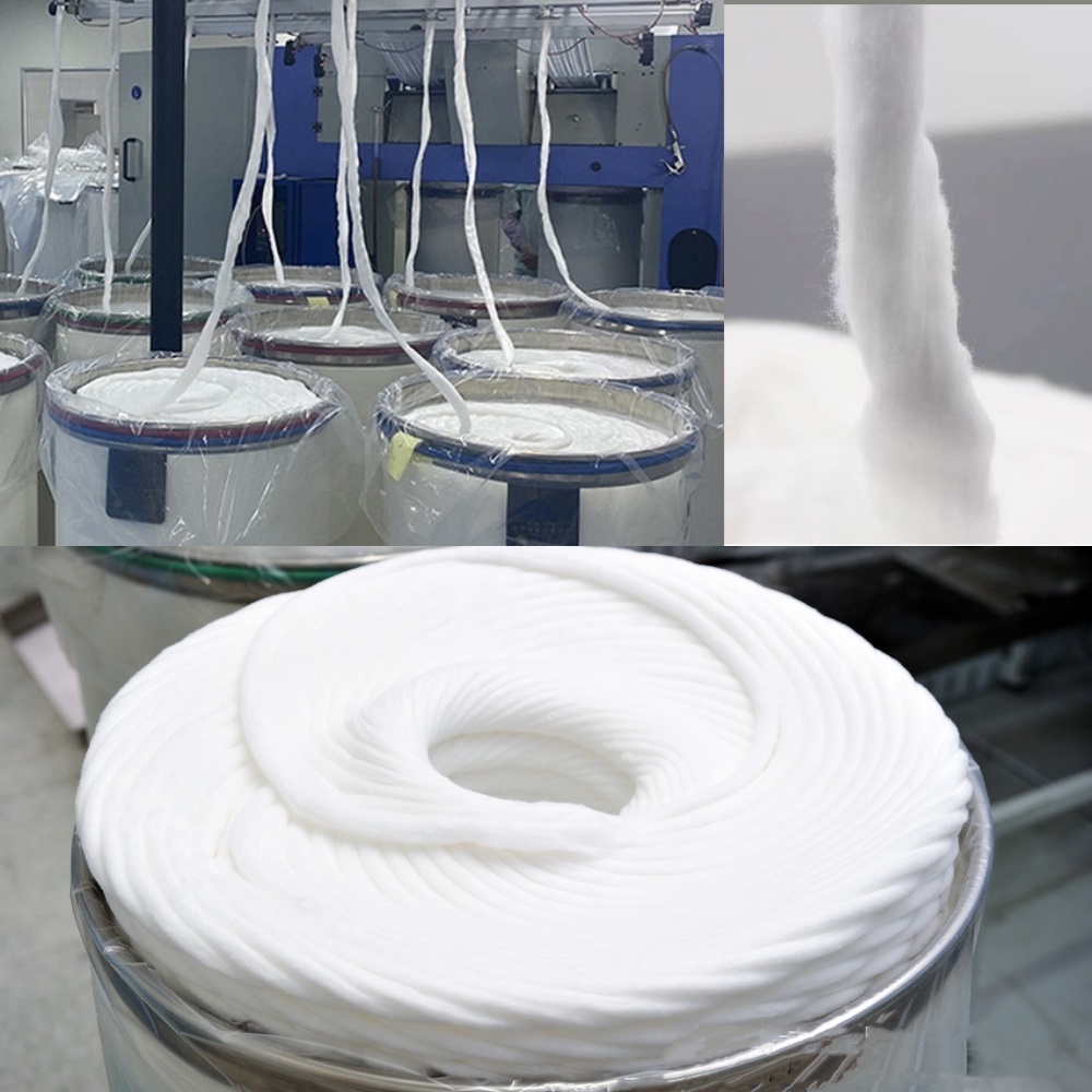 5.0/3.0/2.5mm Rubber Head Orga - Cotton Wick Organic avis et prix
