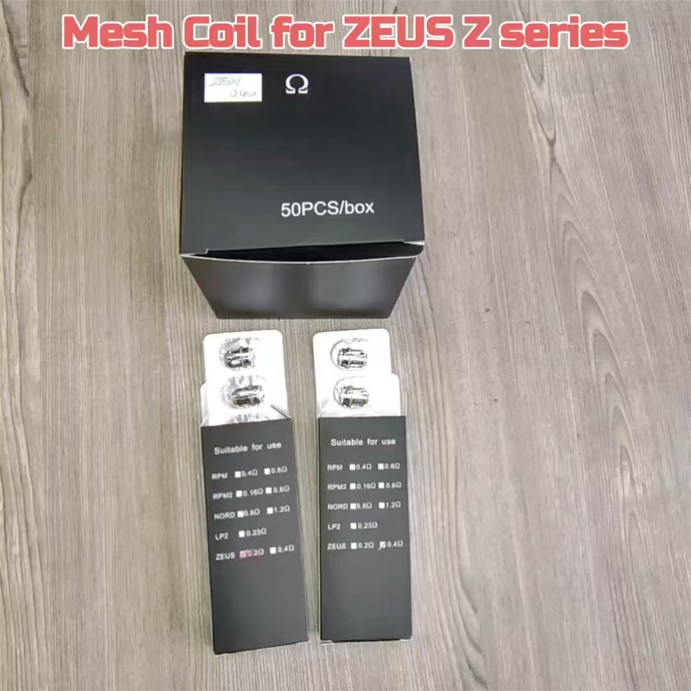 ZEUS Zeus Coil Z Coil Hardware - Vaping Area avis et prix