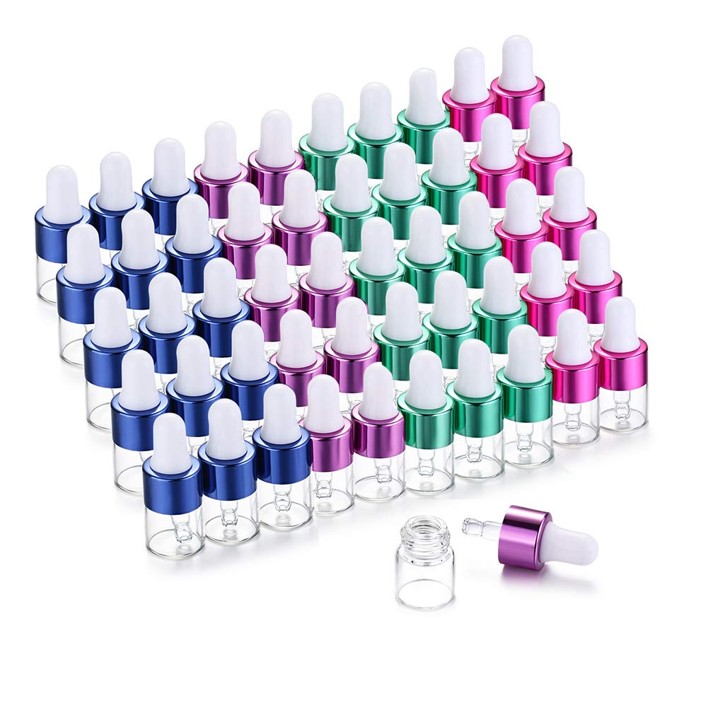 5Pcs 1ml/2ml/3ml/5ml Empty Gla - Juice Bottle Dropper avis et prix