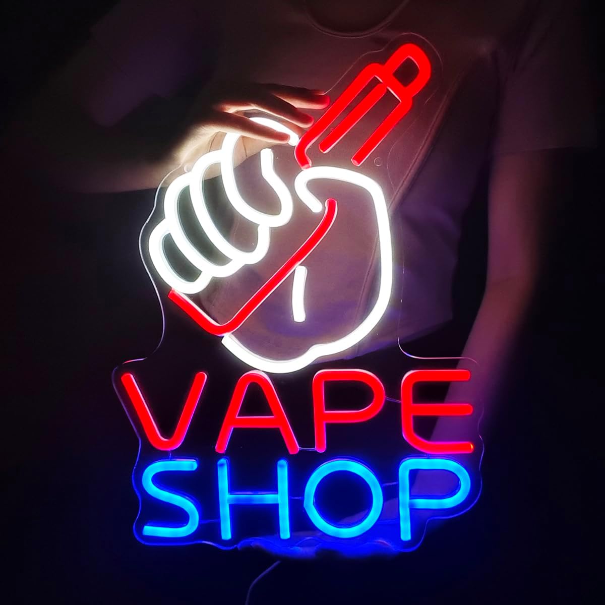 VAPE Shop Neon Sign for Smoke  - Vaping Shop avis et prix