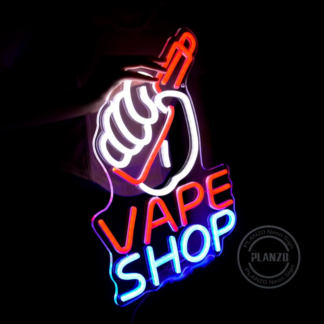 VAPE Shop Neon Sign for Smoke  - Vaping Shop avis et prix