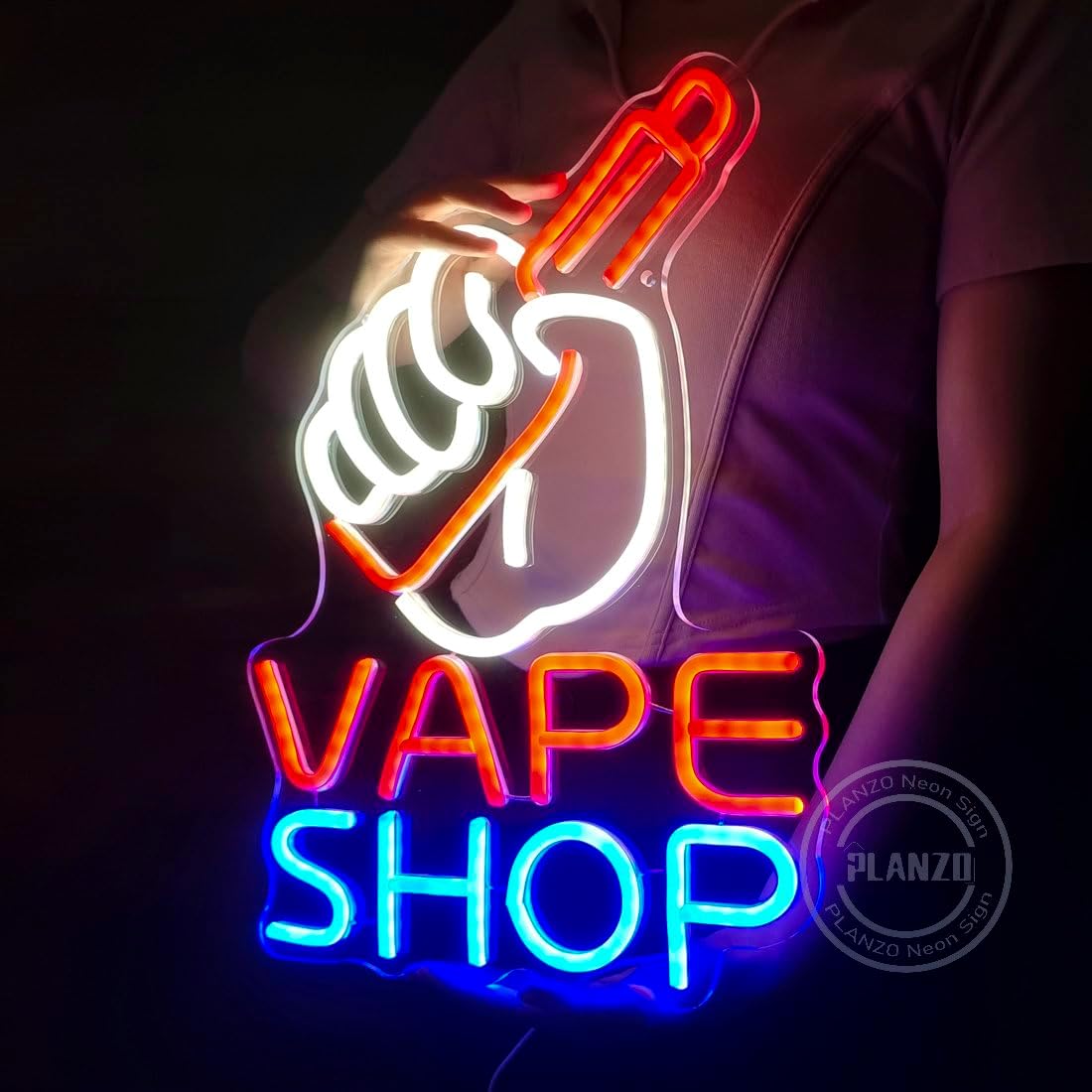 VAPE Shop Neon Sign for Smoke  - Vaping Shop avis et prix