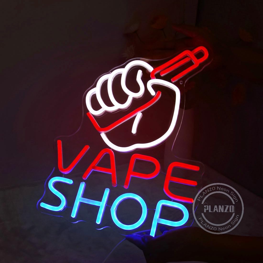 VAPE Shop Neon Sign for Smoke  - Vaping Shop avis et prix