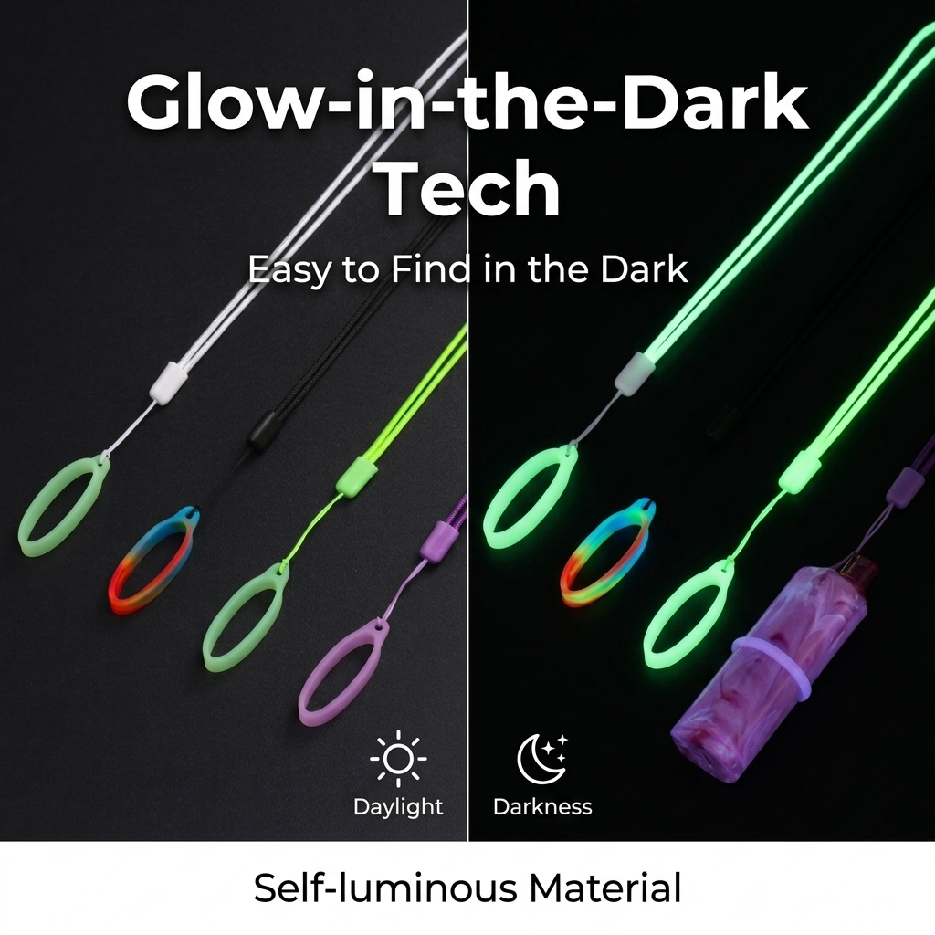 Multi-Color E-cigarette Lanyar - Vape Band Silicone avis et prix