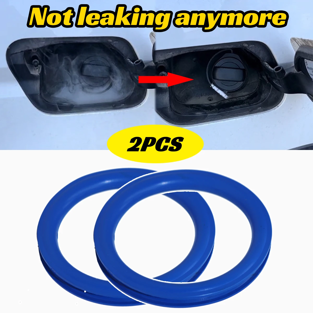 2pcs Gas Cap Fuel Seal for BMW - Tank O-Ring Seal avis et prix