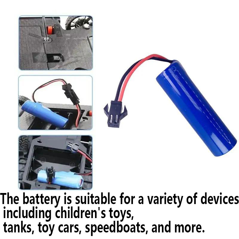 High Power 18650 Battery 3.7V  - Quick Vape avis et prix