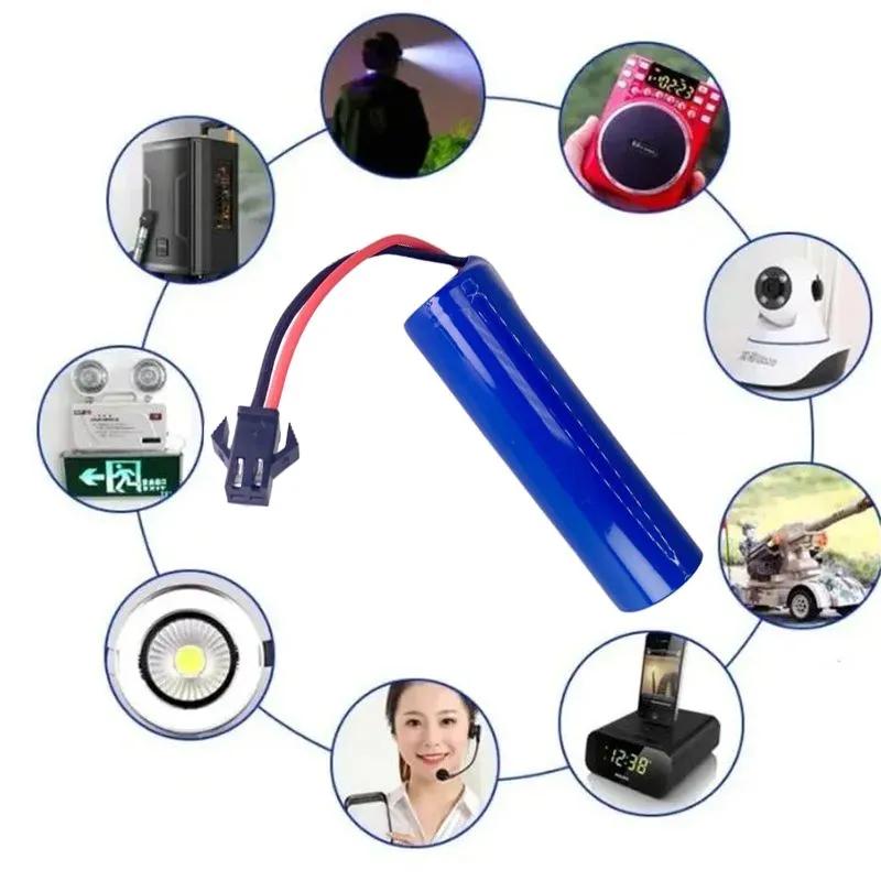 High Power 18650 Battery 3.7V  - Quick Vape avis et prix