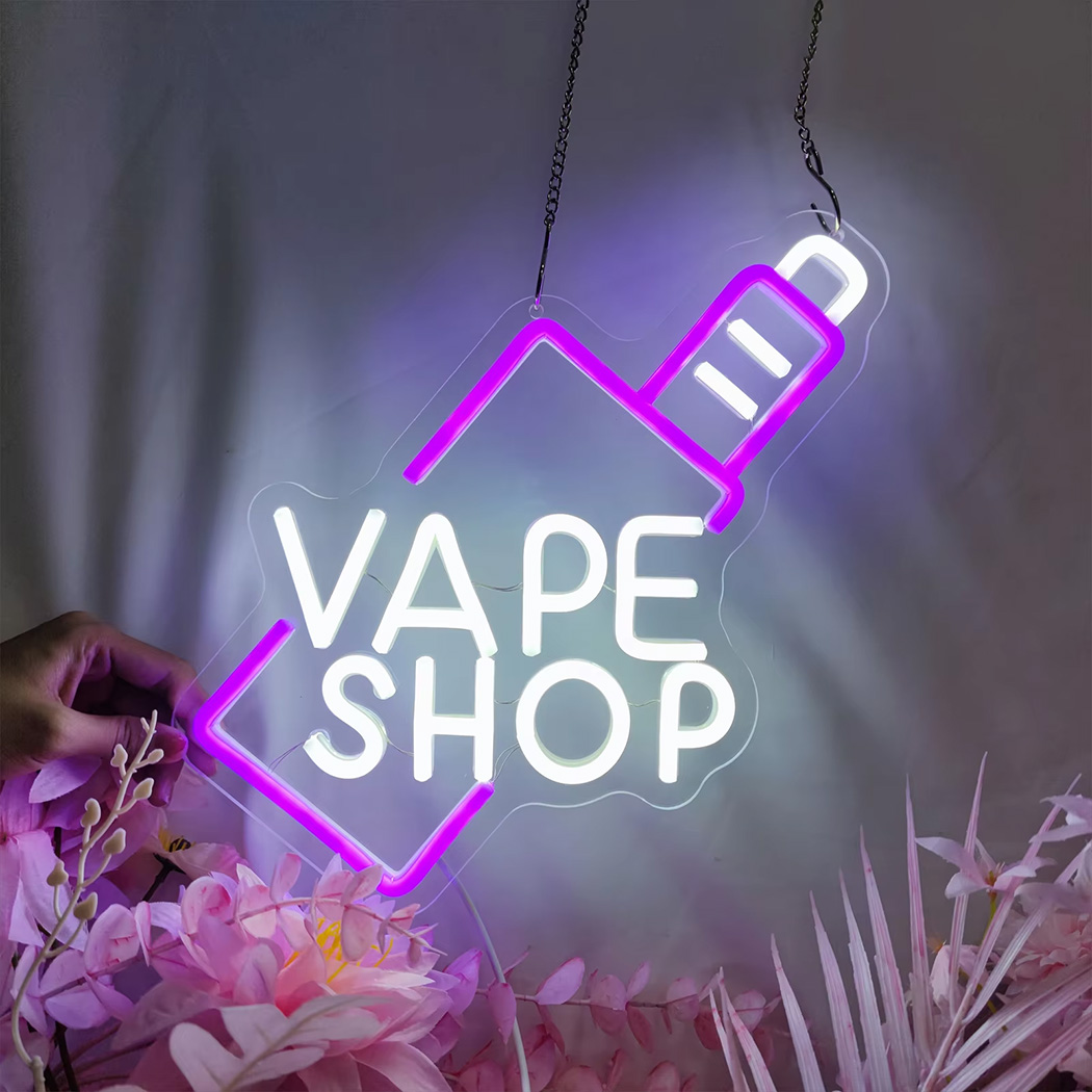 VAPE Shop LED Neon Sign Fit Fo - Vaping Shop avis et prix