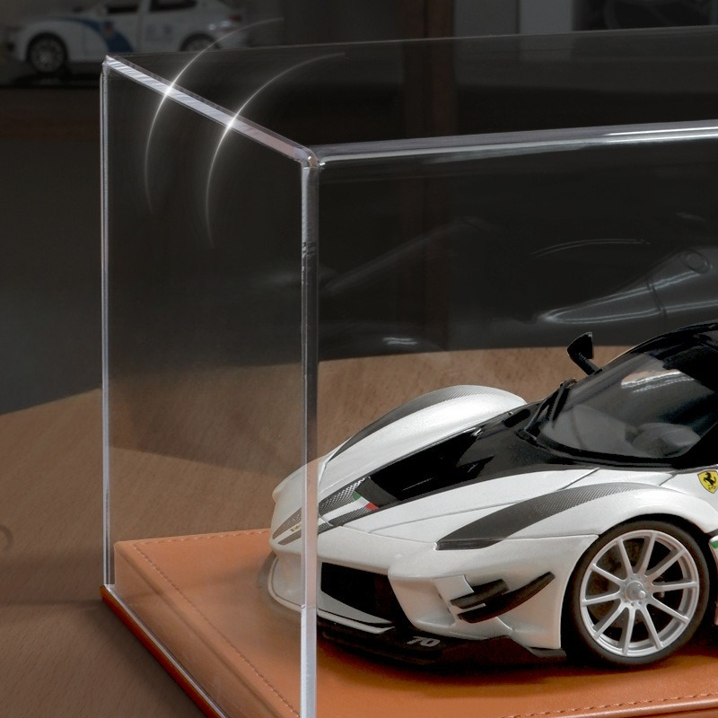 Acrylic Display Box with Light - Battery Case Storage avis et prix