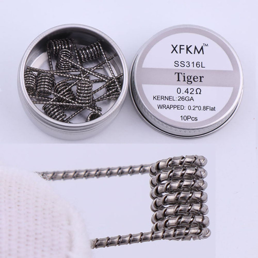 XFKM 10pcs/lot 316 Flat twiste - Stainless Wire Ss316 avis et prix