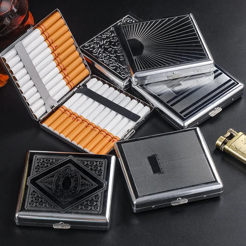 20PCS Metal Cigarette box stai - Smoking & Vaping Accessories avis et prix