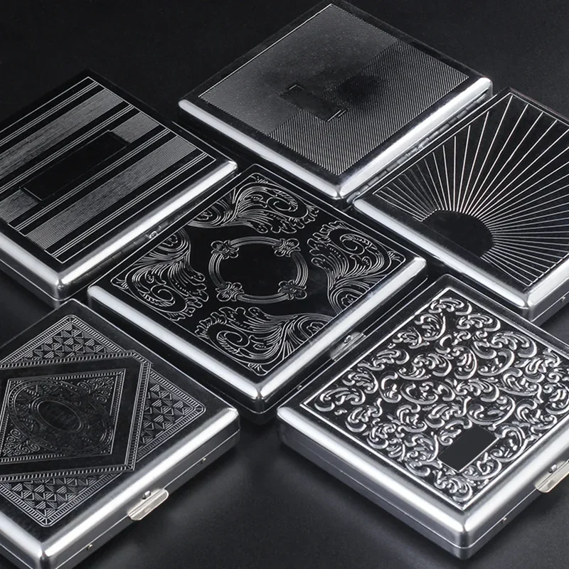 20PCS Metal Cigarette box stai - Smoking & Vaping Accessories avis et prix