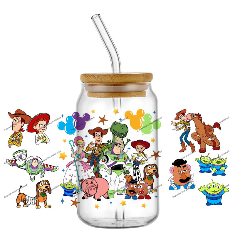 New 20 Designs Woody Buzz Popu - Rdta Tank Glass avis et prix