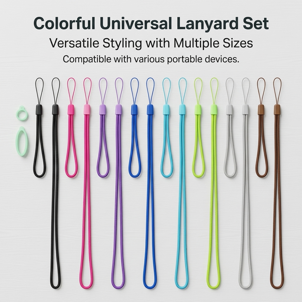 Universal Silicone Lanyard Set - Vape Band Silicone avis et prix