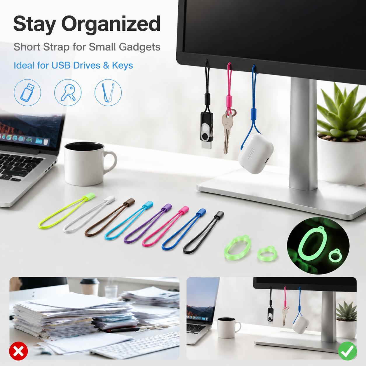 Universal Silicone Lanyard Set - Vape Band Silicone avis et prix