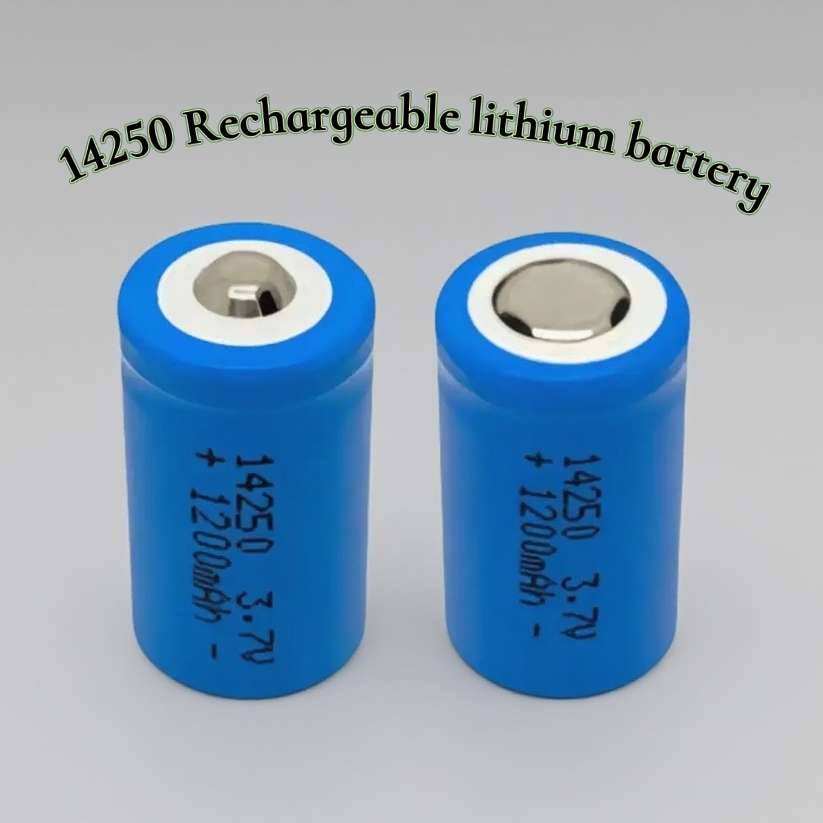 10PCS Quick Charge 14250 3.7V  - Quick Vape avis et prix