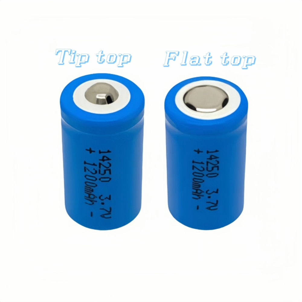 10PCS Quick Charge 14250 3.7V  - Quick Vape avis et prix
