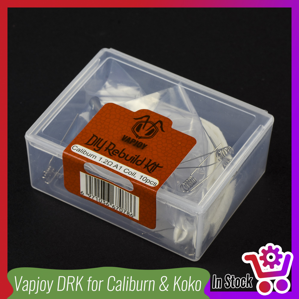 Original VAPJOY DIY Rebuild Ki - Vape Coil Replacement avis et prix